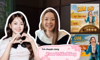 Tam Triều Dâng bật mí cách tạo ra mái tóc "cua 6 càng" trong phim Trùm Sò