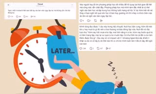 Giới trẻ chuyển từ trì hoãn sang "vào việc ngay": Cần "kỷ luật thép" và gì nữa?