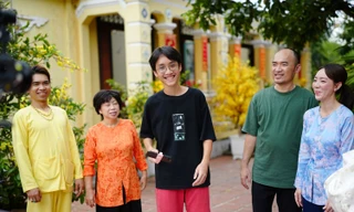 Tết Đến Rồi Về Nhà Thôi 9: Thu Trang, Tiến Luật mong càng làm khán giả càng thương