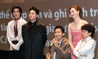 Võ Tấn Phát "hơn thua" với Tuấn Trần, tiết lộ vai trò trong "Báu Vật Trời Cho"