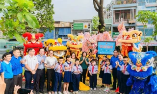 TP.HCM: Khánh thành công viên vui chơi cho thanh thiếu niên tại phường Chợ Lớn