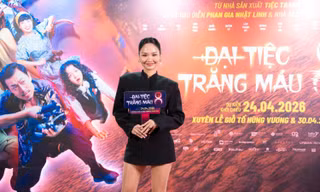 Miu Lê suýt bỏ lỡ Đại Tiệc Trăng Máu 8 vì bận thi Em Xinh "Say Hi"