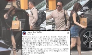 Tóc Tiên có động thái đầu tiên sau ly hôn, bác bỏ tin đồn "gương vỡ lại lành"