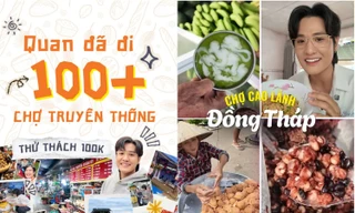 Quan Không Gờ khám phá hơn 100 chợ truyền thống và câu chuyện về tô bún 80K