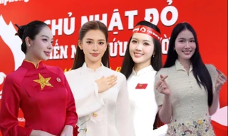 Hoa hậu Tiểu Vy, Thanh Thủy, Á hậu Phương Anh xác nhận tham gia Chủ Nhật Đỏ 2026