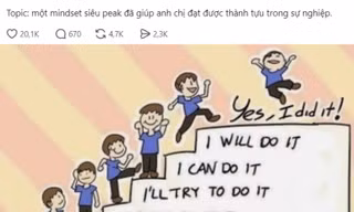 "Thần chú" cho người trẻ để sẵn sàng học mọi thứ: "Nó không khó, nó chỉ mới!"