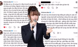 Luna Đào phản hồi ra sao khi bị sinh viên đánh giá cách hành xử thiếu tinh tế?