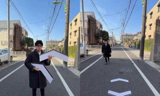 Người đàn ông Nhật Bản gây chú ý khi "cosplay" Google Street View "chạy bằng cơm"