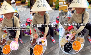 Những cô bán hàng rong "bắn 5 ngoại ngữ" truyền cảm hứng học tập cho Gen Z