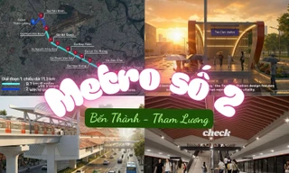 TP.HCM: Tuyến Metro số 2 đi qua 14 phường, sẽ là điểm check-in "đỉnh nóc" 