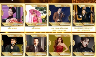 Cống Hiến 2026: Hòa Minzy dẫn đầu số đề cử, UPRIZE Đức Duy lọt Top 5 Nghệ sĩ mới