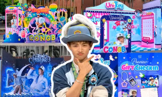Fan meeting CONGB tại Hà Nội: 3 booth check-in hoành tráng, FC ứng phó thời tiết xấu