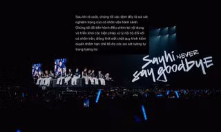 Ê-kíp Anh Trai "Say Hi" xin lỗi vì dùng ảnh concert Anh Trai Vượt Ngàn Chông Gai