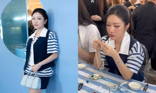 "Em xinh" Orange hát chay Không Đau Nữa Rồi, trổ tài "khéo tay hay làm"