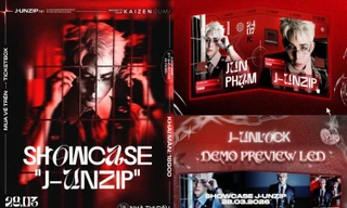 Showcase Jun Phạm: FC Carrot tiếp ứng màn hình LED từ Bắc vào Nam suốt một tuần