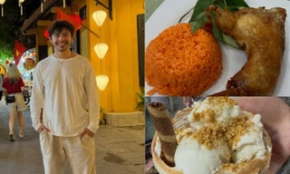 Du lịch Việt trong mắt bạn bè quốc tế: Ca sĩ David Archuleta "phải lòng" đồ ăn ngon
