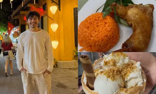 Du lịch Việt trong mắt bạn bè quốc tế: Ca sĩ David Archuleta "phải lòng" đồ ăn ngon