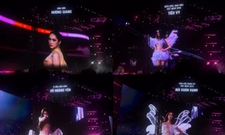 Hòa Minzy mời dàn Hoa - Á hậu tới fan concert, netizen thắc mắc mức cát-xê phải trả