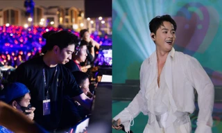 SlimV - Thanh Duy phản hồi lý do nghệ sĩ đeo in-ear, Gai Con có động thái bất ngờ