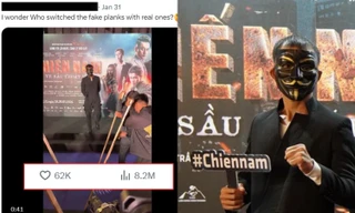 "Hắc Diện" trong phim Chiến Nam bất ngờ "thoát vòng", bạn bè quốc tế nói gì?