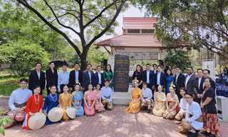 Sinh viên trường ĐH KHXH&NV TP.HCM có thêm không gian tìm hiểu về Thái Lan