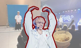 Độc lạ fan meeting: Lohan nấu cơm mời fan, booth check-in không đụng hàng