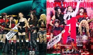 "Rock Thiệp Hồng" chiếm Top 1 Trending YouTube, netizen phát hiện điểm thú vị