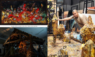 Lộ diện tác phẩm nghệ thuật của Việt Nam tham dự "thế vận hội mỹ thuật" ở Ý