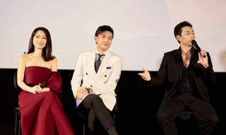 Quốc Trường tiết lộ "chiêu nhập vai" khi đóng phim cùng Quỳnh Thy