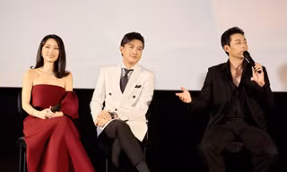 Quốc Trường tiết lộ "chiêu nhập vai" khi đóng phim cùng Quỳnh Thy