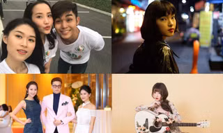 Hoài niệm 2016: Dàn mỹ nhân Việt "lột xác", Ngọc Thanh Tâm - Jun Phạm chí chóe