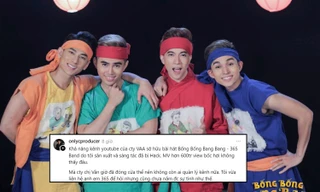 Phản ứng của nhạc sĩ Only C khi MV Bống Bống Bang Bang "bốc hơi" khỏi YouTube