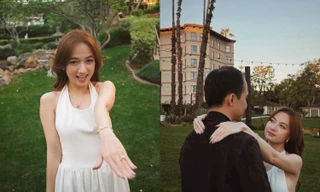 Xuân Nghi khoe ảnh được bạn trai cầu hôn, netizen soi chi tiết cô bị "đánh úp"