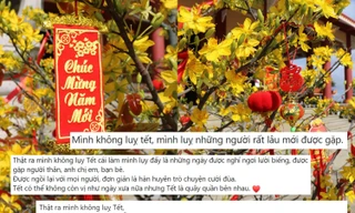 Người trẻ không "lụy" Tết, chỉ lụy những điều lưu luyến đã làm nên Tết