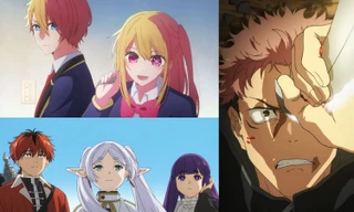 3 anime được săn đón hiện tại: Jujutsu Kaisen không chiếm Top 1