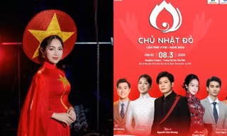 Ca sĩ Duyên Quỳnh đồng hành cùng hàng ngàn sinh viên tại Chủ Nhật Đỏ 2026