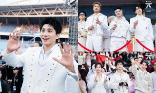 Visual led tại concert ATSH 2025 D-2: Sơn.K chuẩn hoàng tử, TEZ khiến fan nhận nhầm người