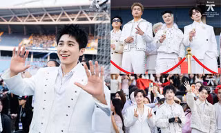 Visual led tại concert ATSH 2025 D-2: Sơn.K chuẩn hoàng tử, TEZ khiến fan nhận nhầm người