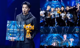 Anh Trai "Say Hi" 2025: NEGAV đăng quang Quán quân, buitruonglinh giành giải của BTC