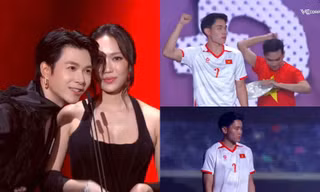 WeChoice Awards 2025: Diệu Nhi "gia trưởng" với Atus, Đình Bắc "bội thu" meme