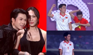 WeChoice Awards 2025: Diệu Nhi "gia trưởng" với Atus, Đình Bắc "bội thu" meme
