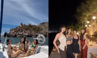 F4 Em Xinh: Quỳnh Anh Shyn - Mỹ Mỹ thân thiết, Bích Phương - Orange có điểm chung 