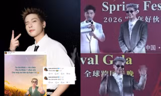 Anh trai Quân A.P có “meme để đời” tại sự kiện quốc tế với màn “bắn ngoại ngữ”