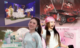 Dự án tiếp ứng Em xinh hoành tráng, Phương Mỹ Chi - Vũ Thảo My hành động tinh tế