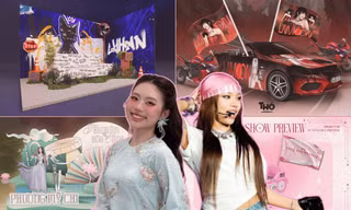 Dự án tiếp ứng Em xinh hoành tráng, Phương Mỹ Chi - Vũ Thảo My hành động tinh tế