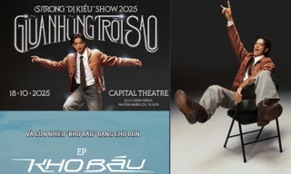 (S)TRONG Trọng Hiếu làm liveshow, ra mắt đĩa album kỷ niệm 10 năm làm nghề