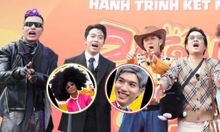 2 Ngày 1 Đêm: "Biệt đội dựng chuyện" Dương Lâm - Cris Phan "dí" HIEUTHUHAI