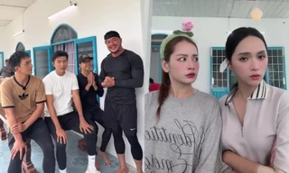 Phản ứng của Chi Pu - Hương Giang khi xem dàn cast "Mưa Đỏ" hát Anh Ơi Ở Lại