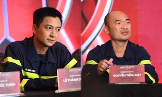 Ngô Kiến Huy - Tiến Luật vượt qua nỗi sợ khi tham gia "Chiến Sĩ Quả Cảm"