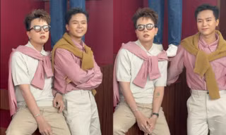 Duy Khánh - Bùi Công Nam hòa giọng trong ca khúc chủ đề Gia Đình Haha